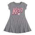 Toddler And Youth Girls Fit And Flare Dress N1741