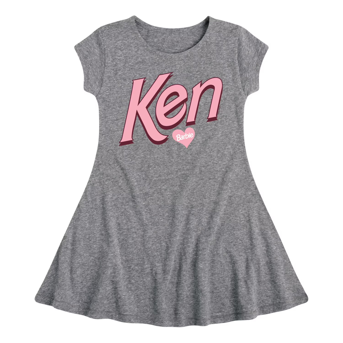 Toddler And Youth Girls Fit And Flare Dress N1741