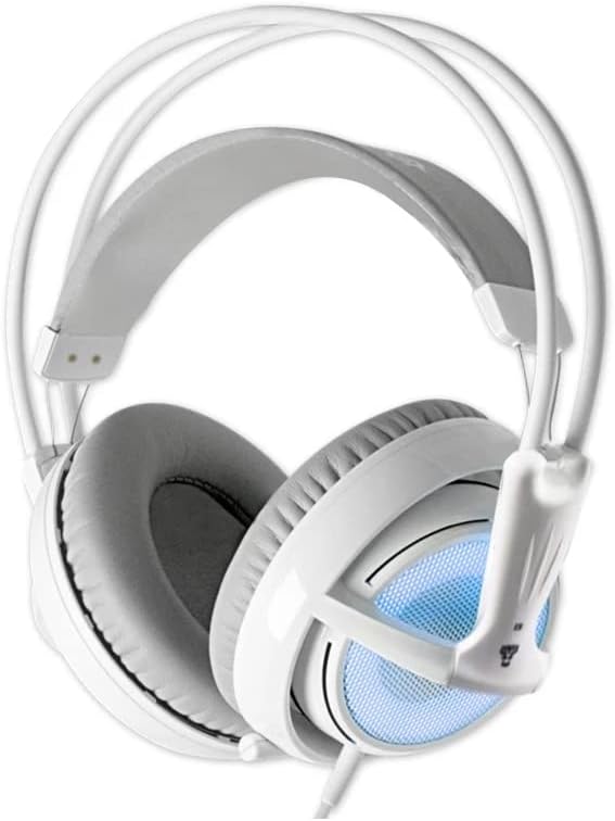 2 Pack Over-Ear Gaming Headphones with Microphone Blue LED Lighting J96465