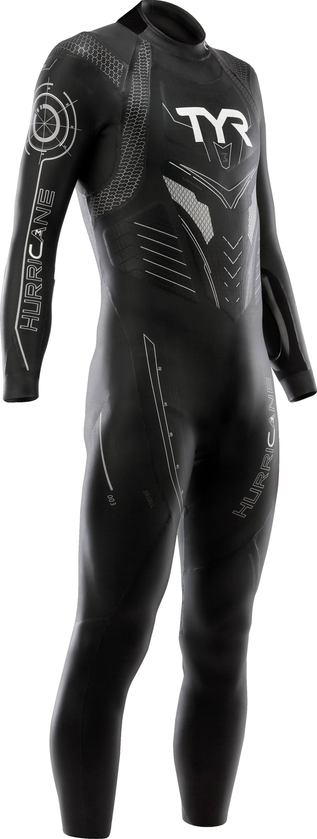 Black/Silver Wetsuit A6897