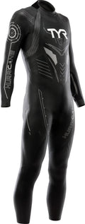Black/Silver Wetsuit A6897
