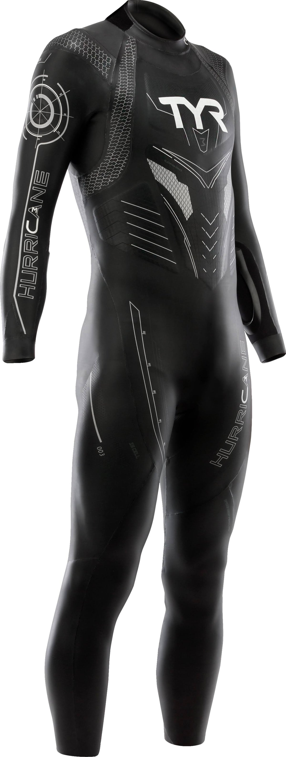 Black/Silver Wetsuit A6897