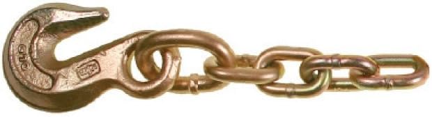 End Block 41 Inch with Chain Anchor, 4,000 Pound Safe Working Load, Pack of 2 D194