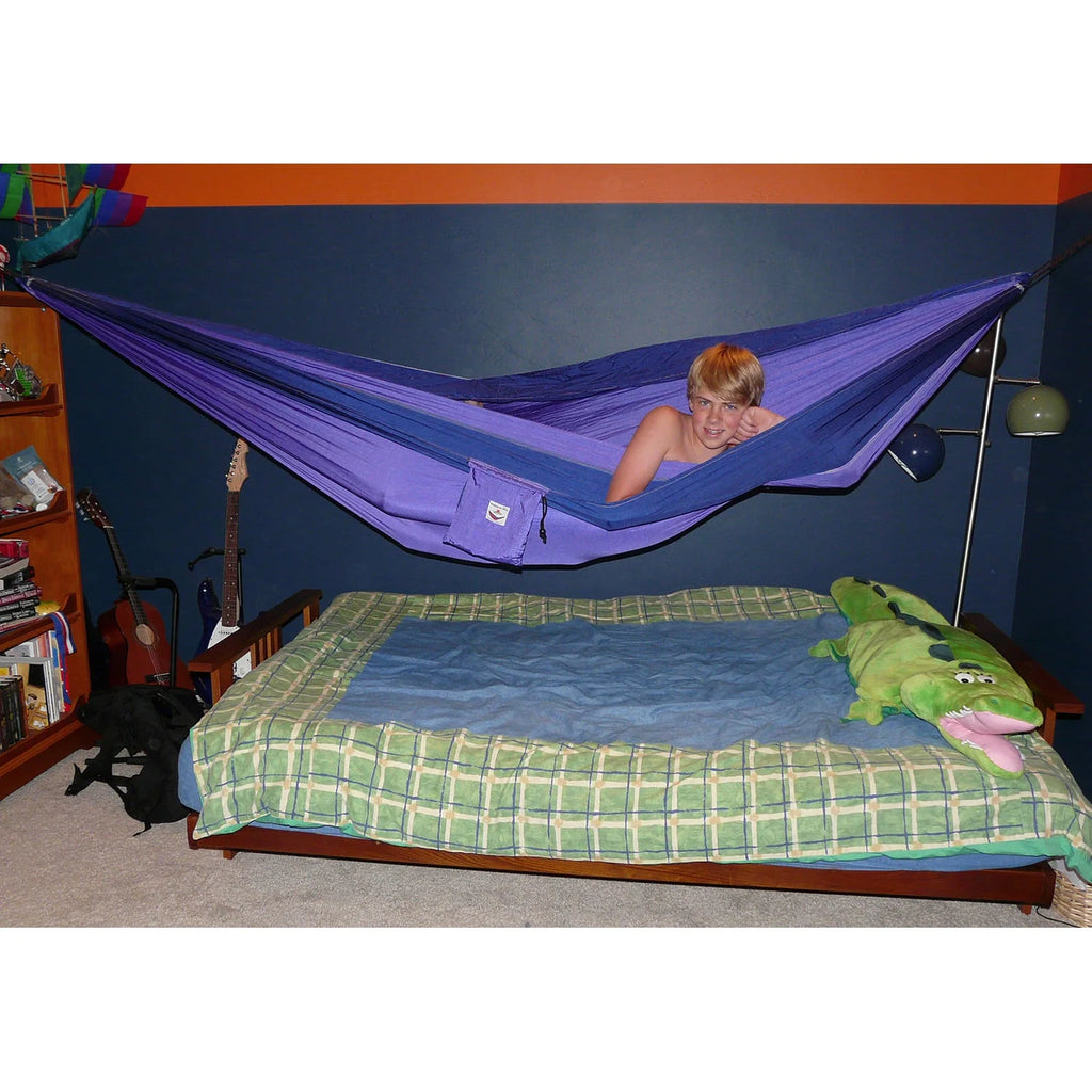 Double Blue/Purple Hammock T80075