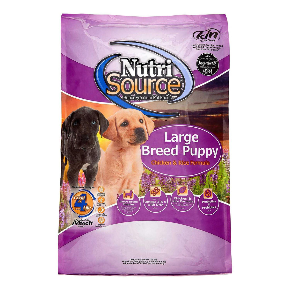 Chicken Rice Large-Breed Puppy Dry Dog Food C113