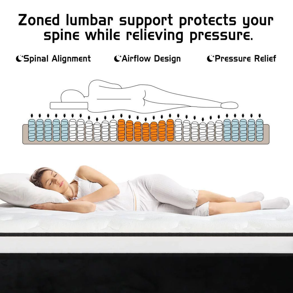 10 inch Hybrid Gel Memory Foam Mattress M68274