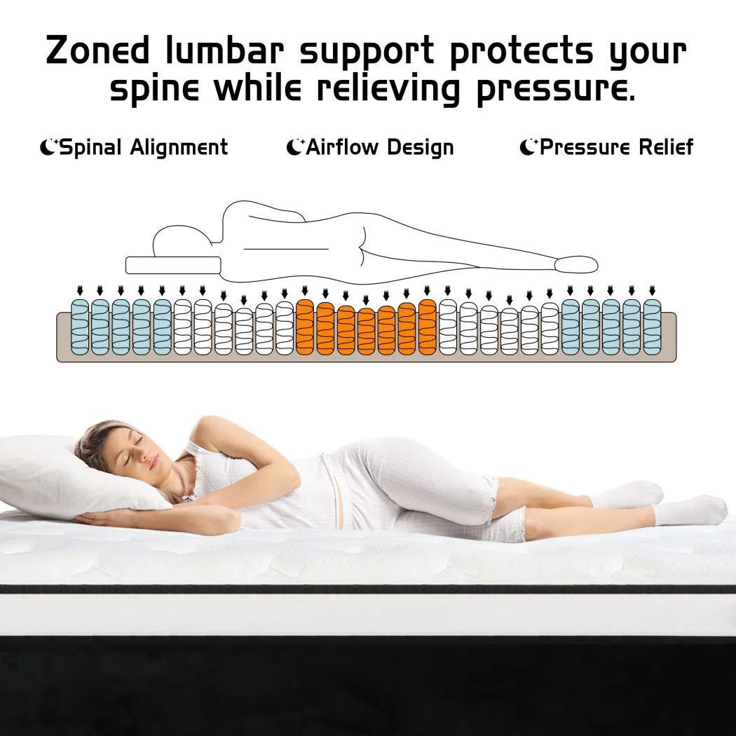 10 inch Hybrid Gel Memory Foam Mattress M68274
