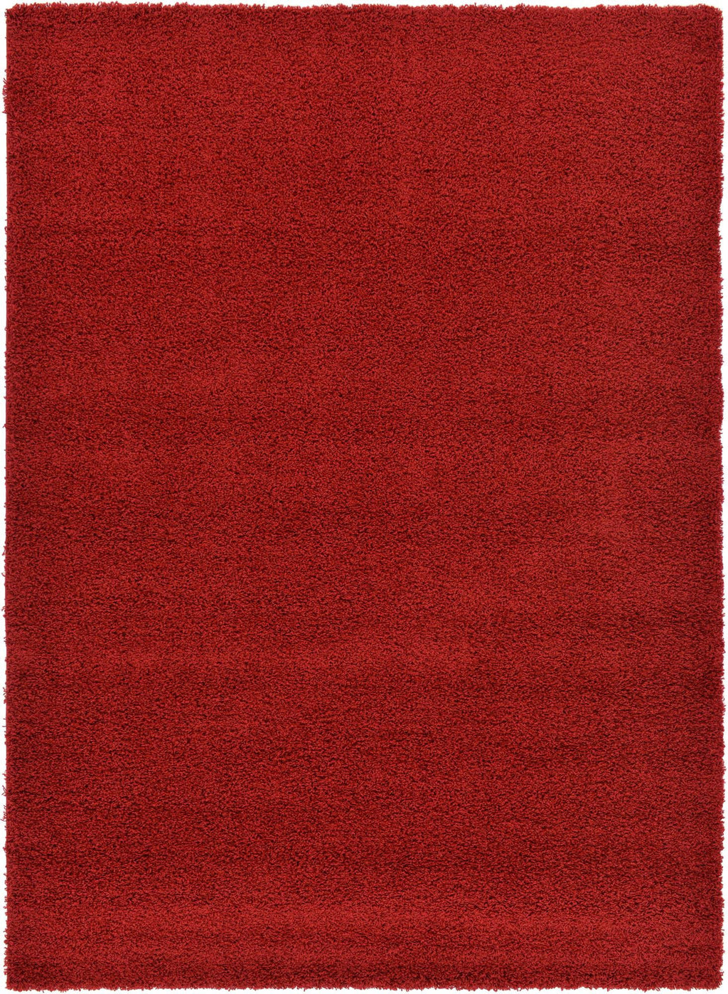 Cherry Red 7' x 10' Shag Rug H299