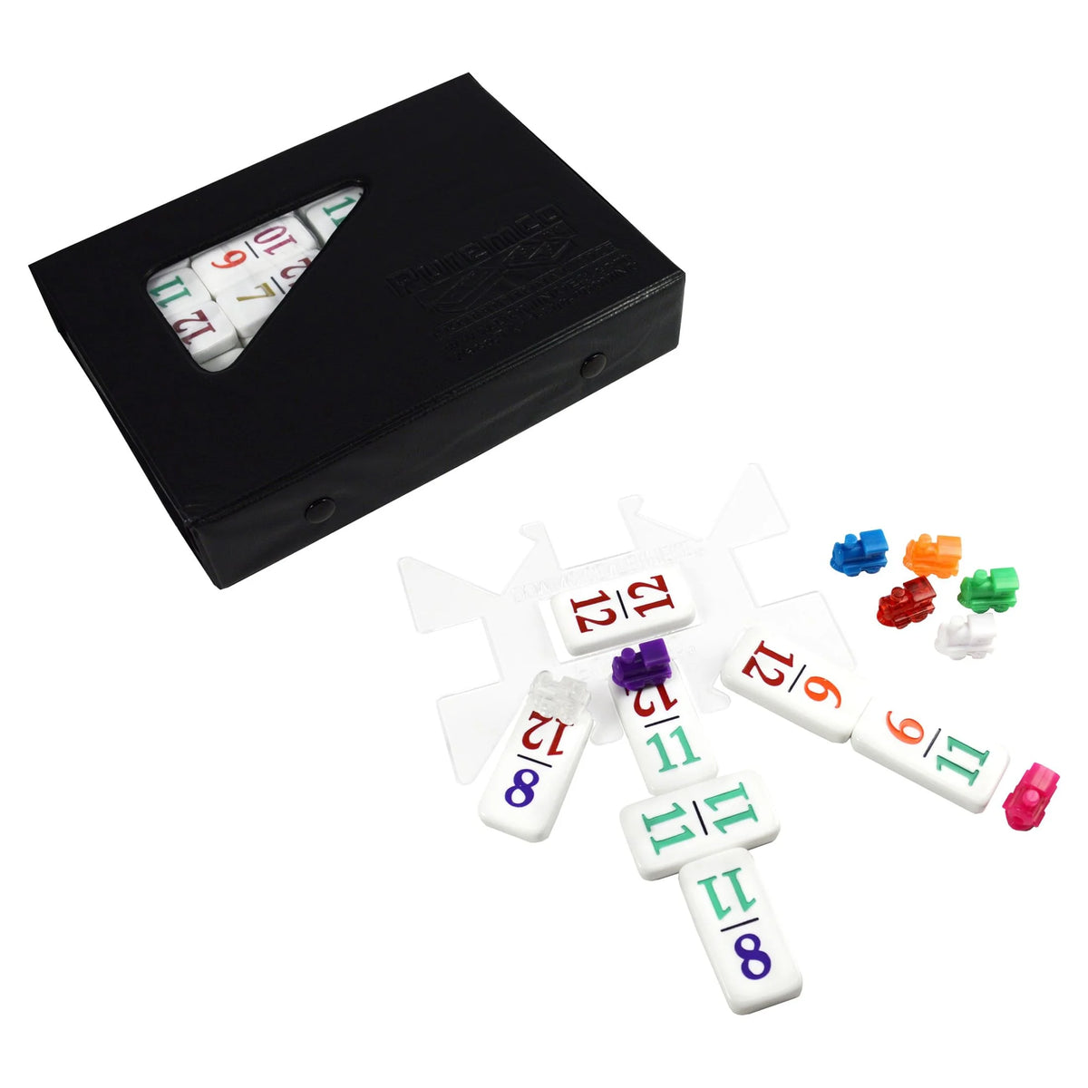Double 12 Numbered Dominoes P6432