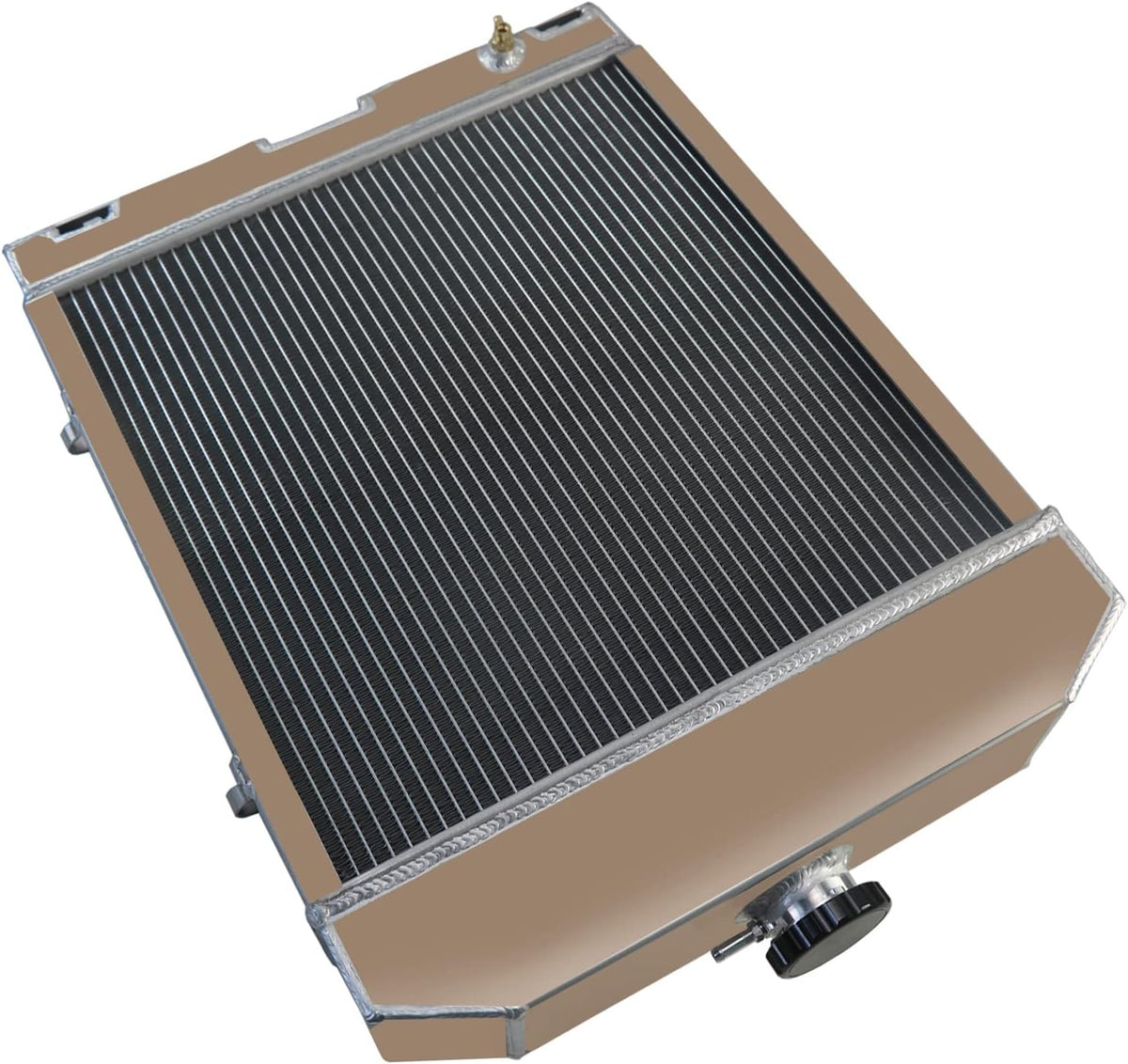 Aluminum Tractor Radiator 3 Row Core T61606