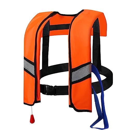 Adult High Buoyancy Manual Inflatable Swim Vest W3357