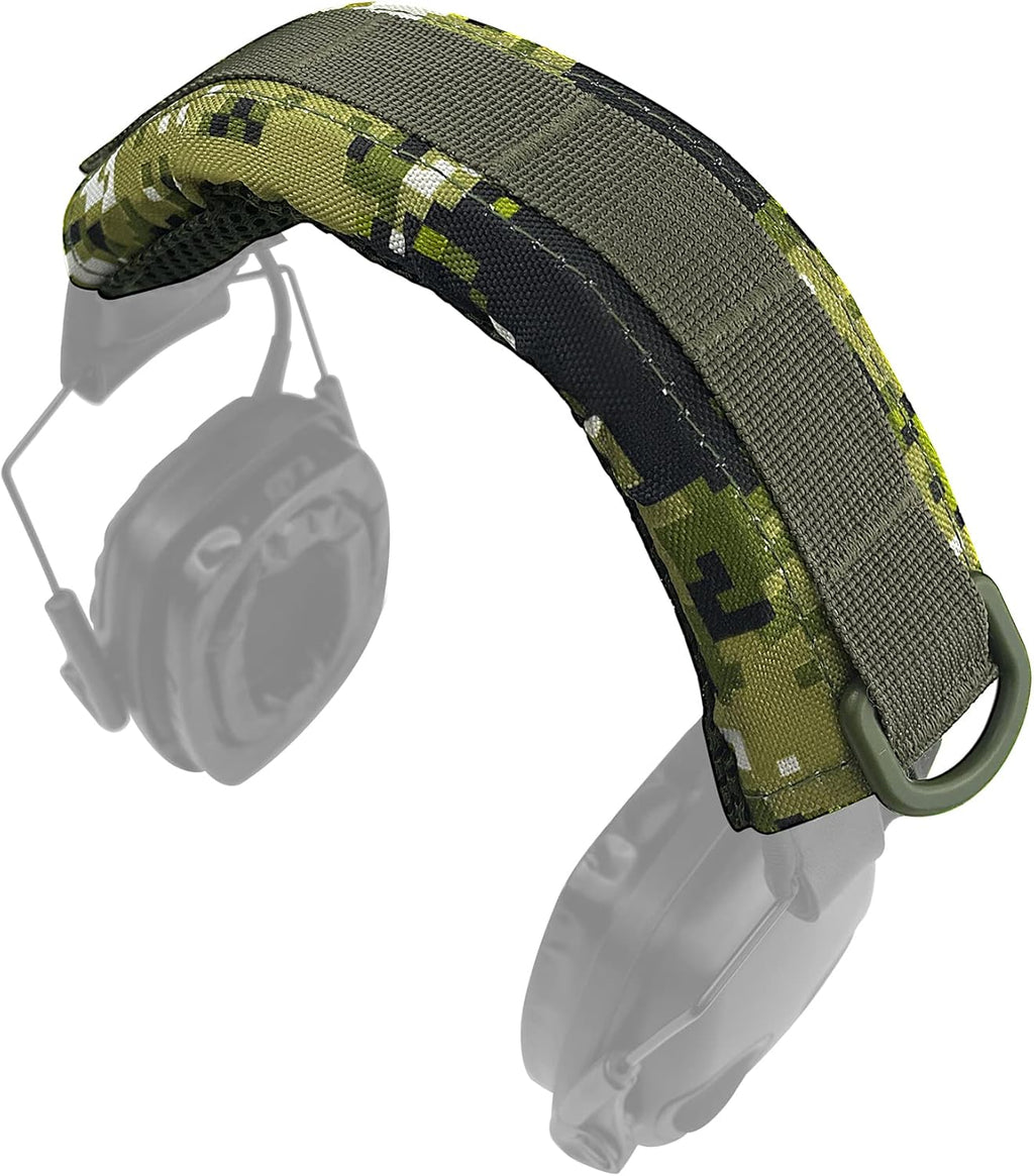 Tactical Earmuffs Cover Digital Camo S3357