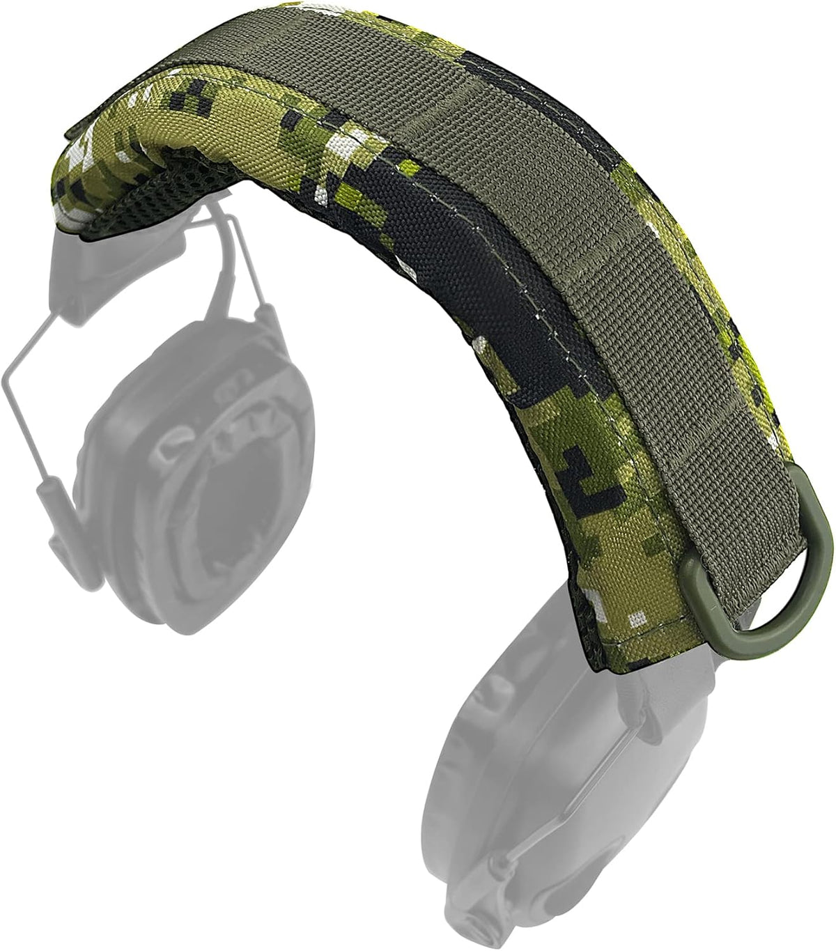 Tactical Earmuffs Cover Digital Camo S3357