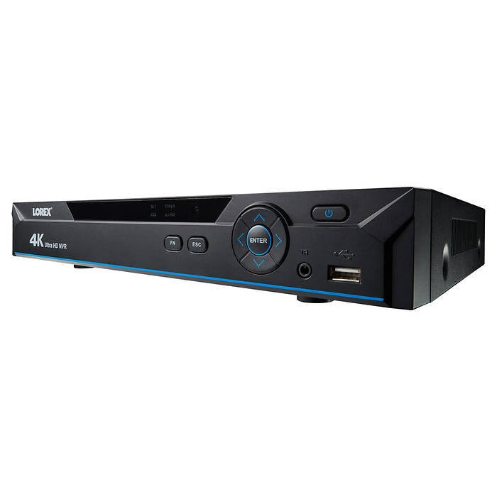8-Channel UHD 4K NVR Security System with 2TB HDD O306