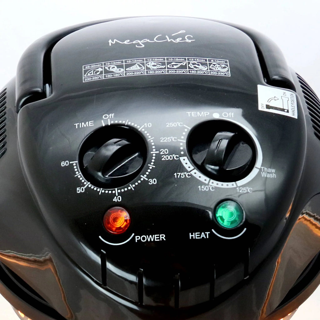Black Countertop Air Fryer Oven I5637