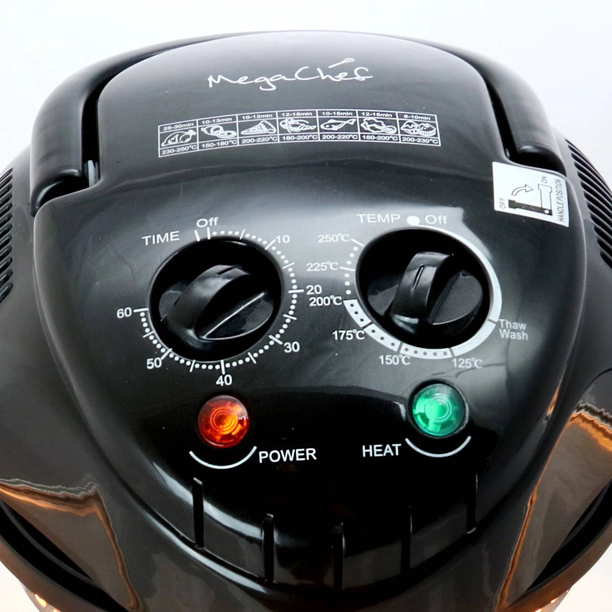 Black Countertop Air Fryer Oven I5637