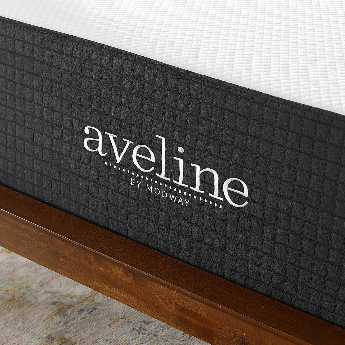 14x22 Memory Foam Full Mattress White V9155