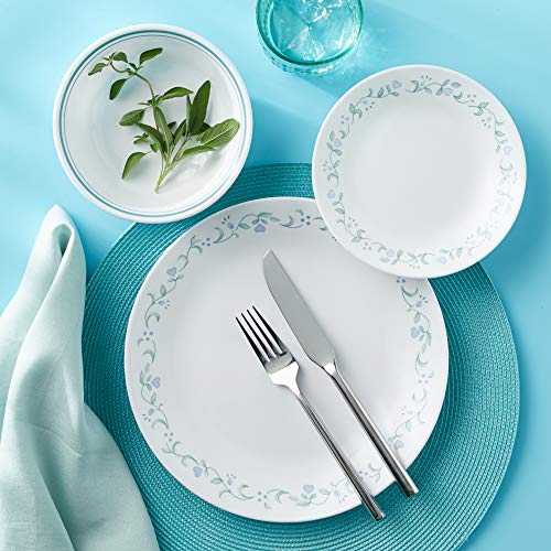 6-Piece 10.25" Round Vitrelle Glass Dinner Plates V93942