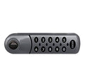 Silver Digital Combination Cabinet Lock B834