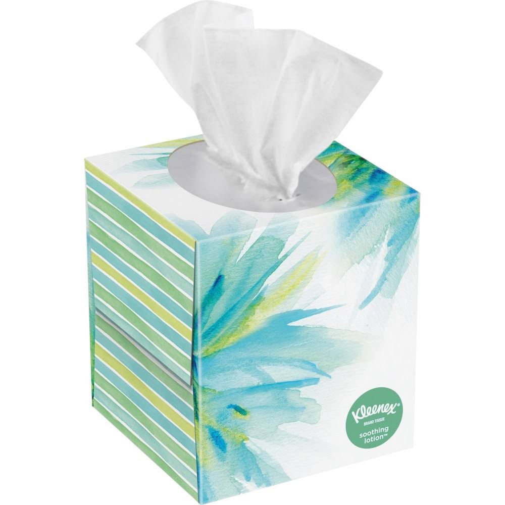 White 2-Ply Facial Tissue, 65 Sheets/Box, 27 Boxes/Carton Y8726