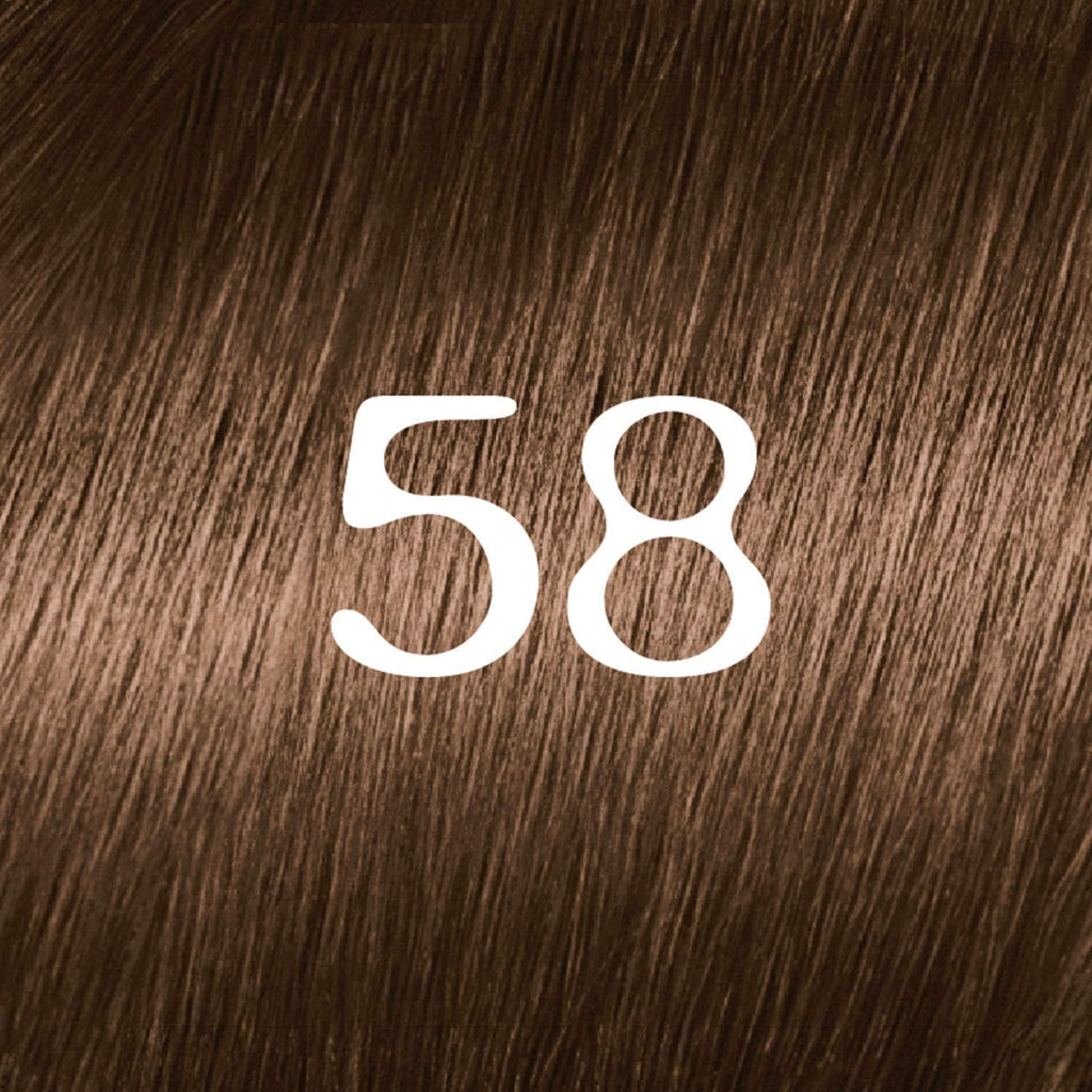 58 Bronze Shimmer Permanent Hair Color, Pack of 2 S112