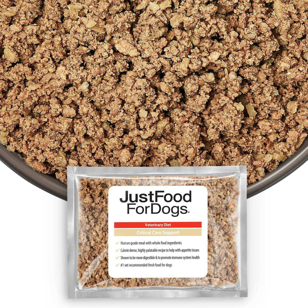 Fresh Frozen Dog Food X8171