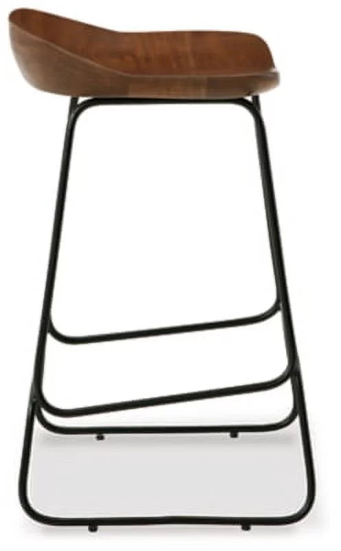 Counter Height Stool Brown/Black C879958