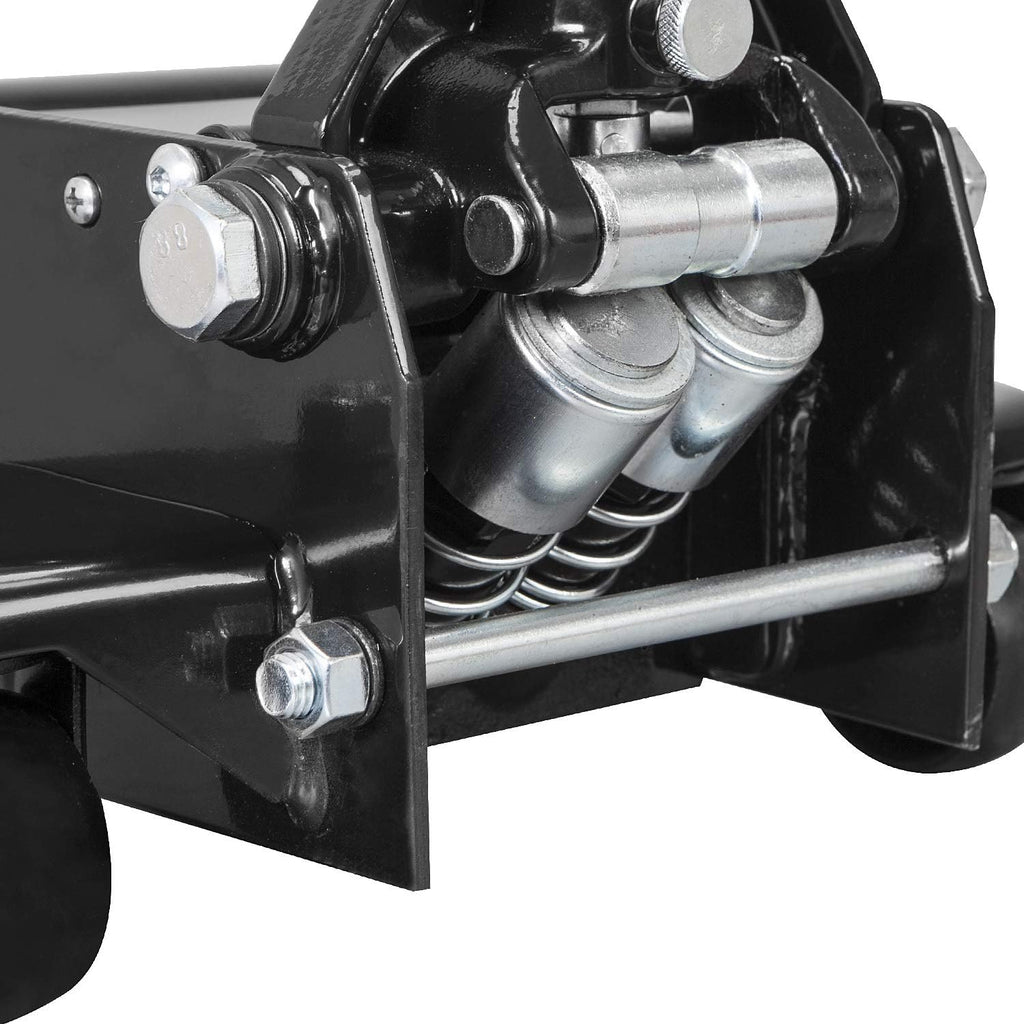3 Ton Hydraulic Steel Floor Jack with Dual Piston Quick Lift Pump N890