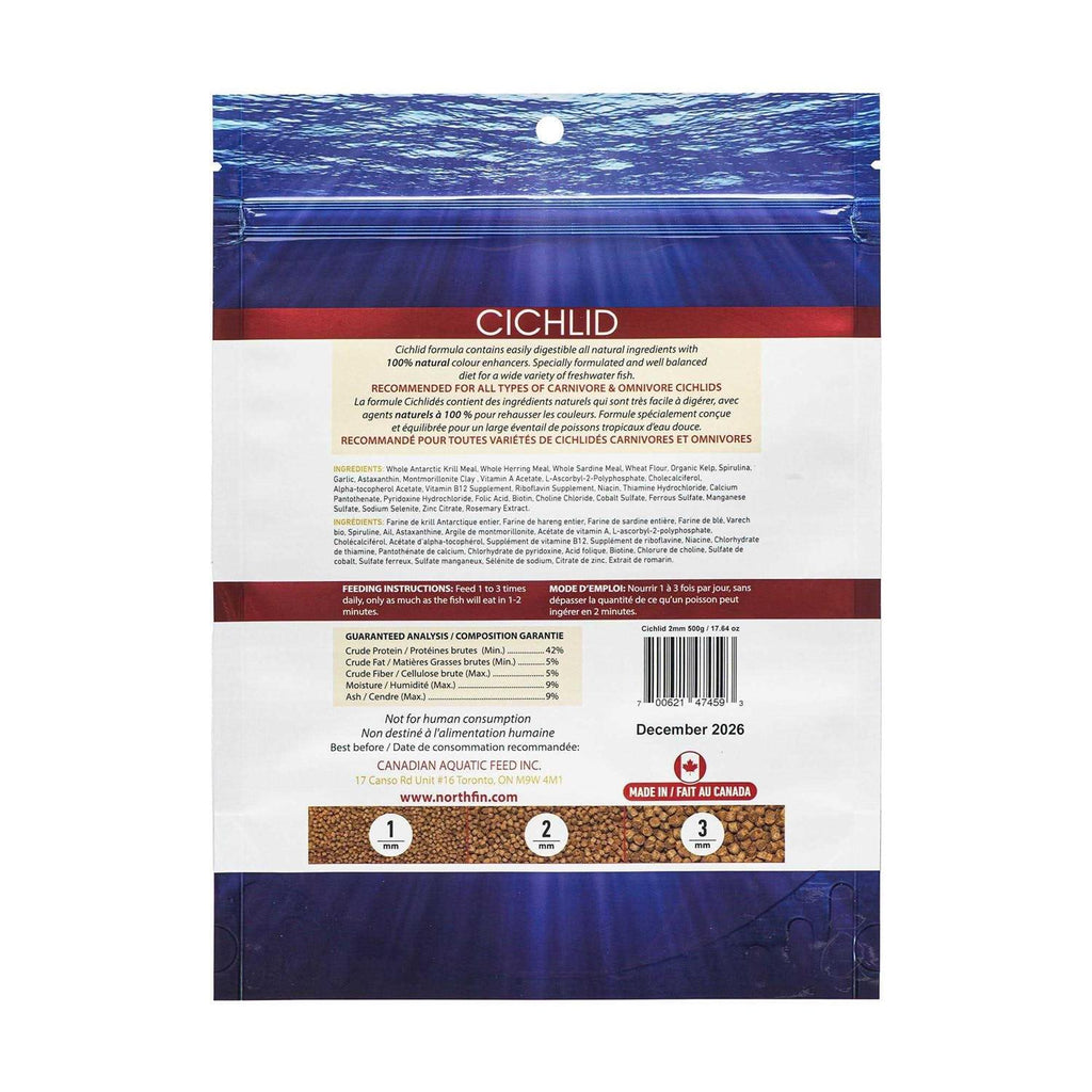 Cichlid Formula G457