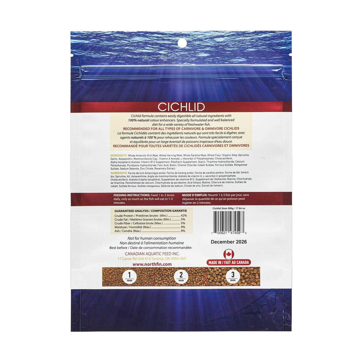 Cichlid Formula G457