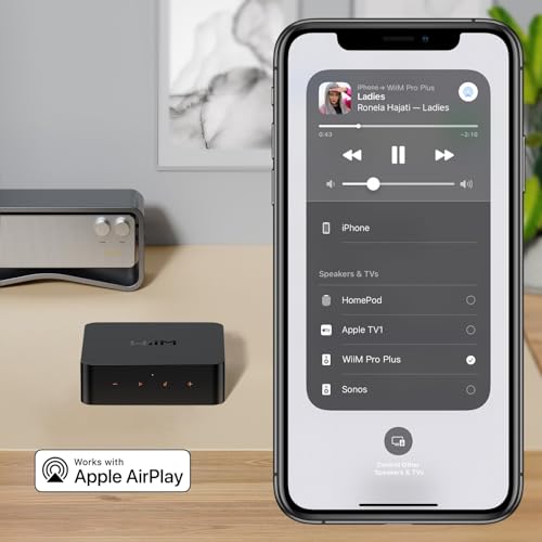 WiFi Multiroom Streamer C42754