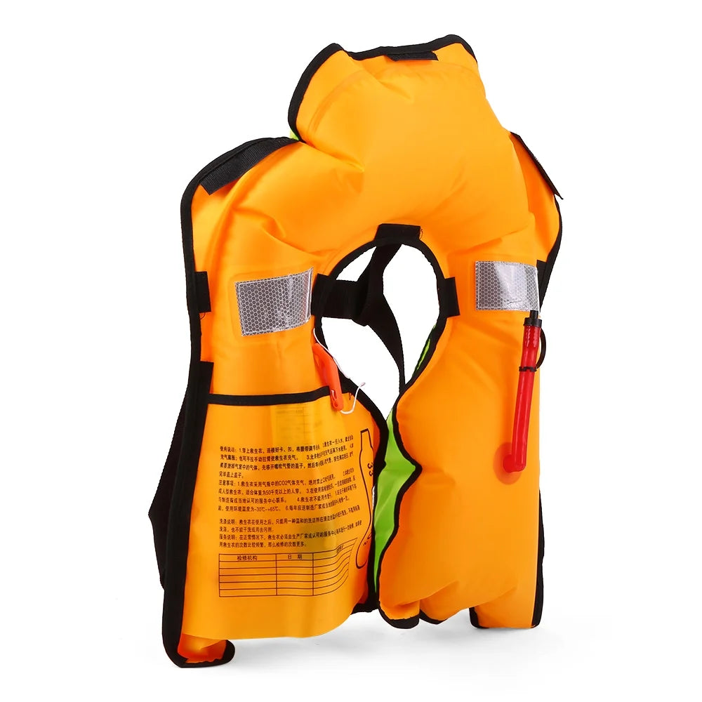 Auto Inflatable Safety Float Suit Jacket Z799