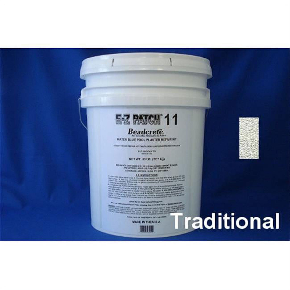 50 LB. BEADCRETE PLASTER FAST SET W626