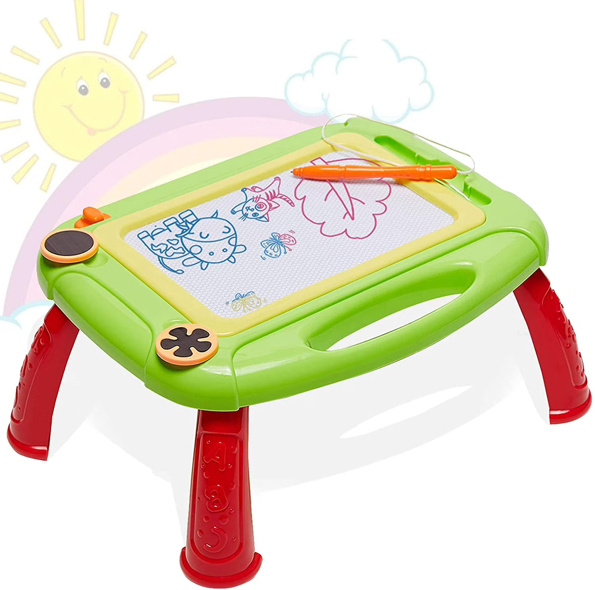 Magnetic Drawing Board for Toddler Toys L382605