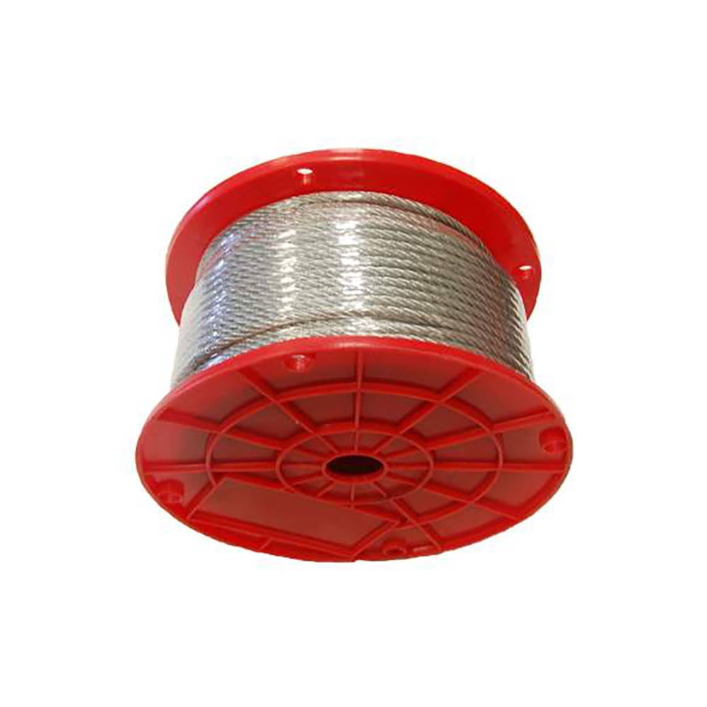 1/8x22X500 Hot Dip Galvanized Aircraft Cable Wire Rope P450212