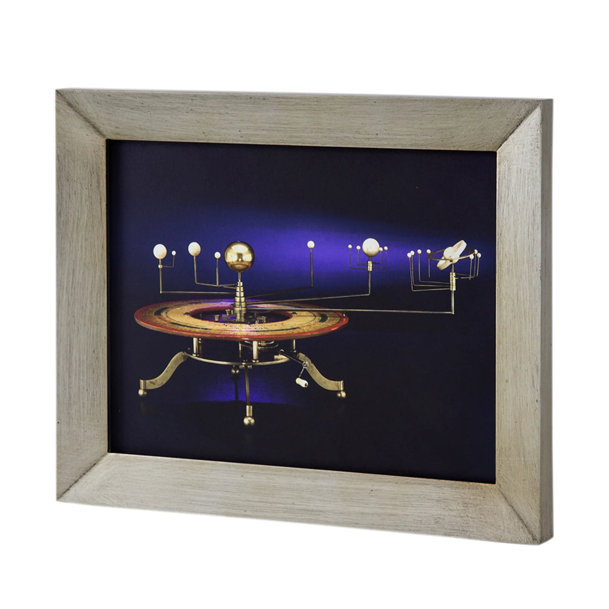 Traditional Space Frame Wall Art 15.75" x 19.75" O27128