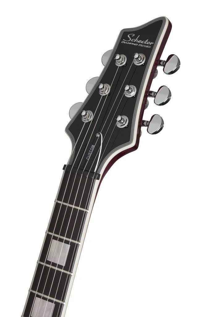 Transparent Purple Electric Guitar H9933