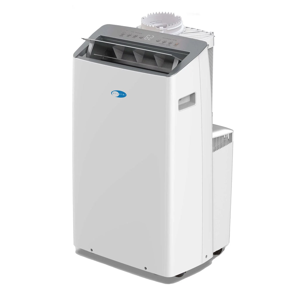 14,000 BTU Dual Hose AC, Heater, Dehumidifier, Fan T962
