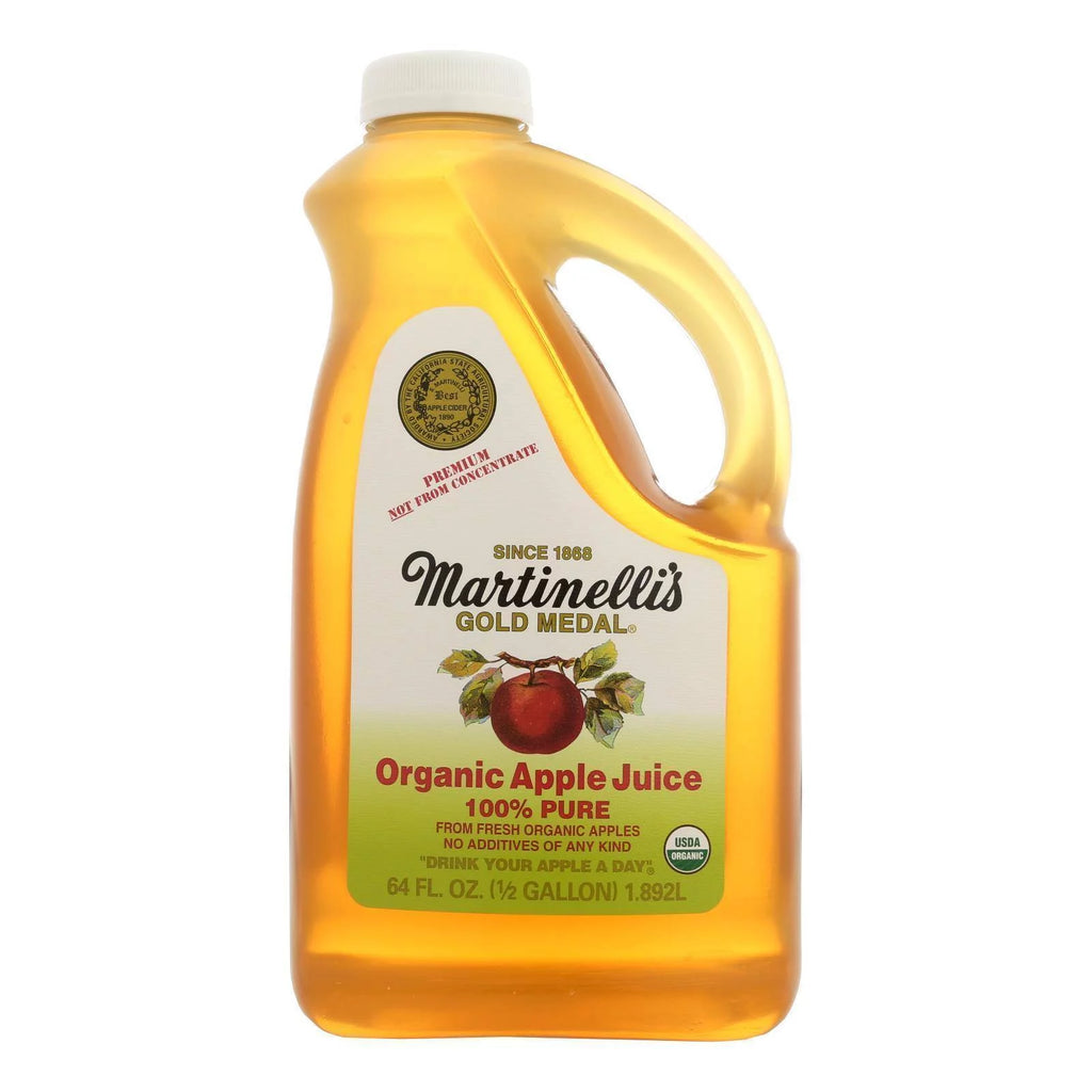 Organic Apple Juice - Case of 6 - 64 Fl oz. F5722