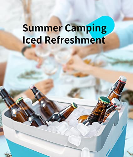 Nugget Ice Maker Countertop 33 lbs Self-Cleaning Stainless Steel V4127