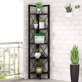 Black Shelving Unit P80236