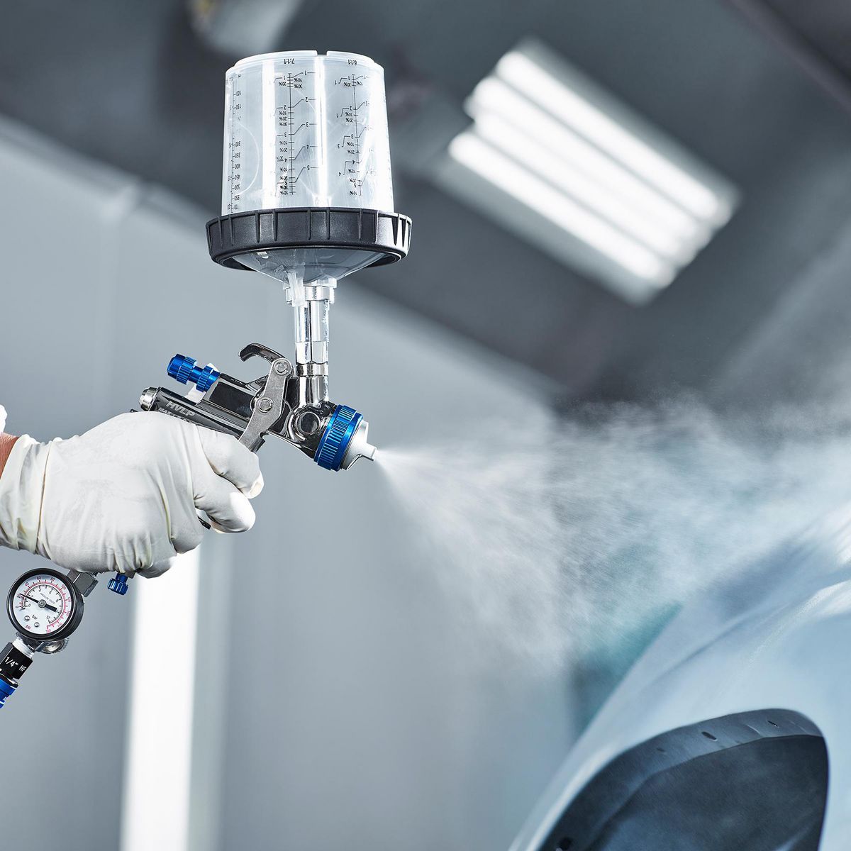 HVLP Gravity-Feed Air Spray Gun P9770