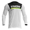 White Small Motocross Jersey Y662028