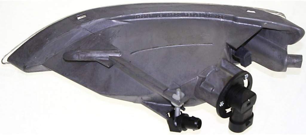 Foglight Assembly Passenger Side X568