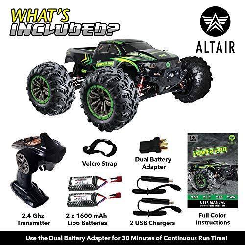 1:10 Scale 4x4 Off Road RC Truck with 2 Batteries A194