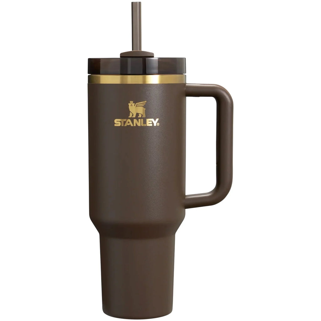 40oz Tumbler - Chocolate Gold Z99820