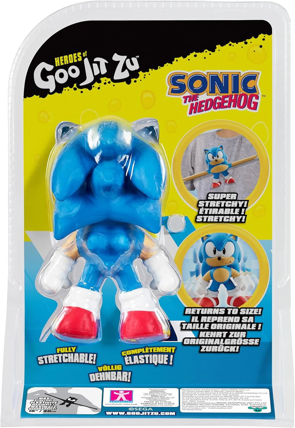 Stretch Sonic 5 inch Tall O86631