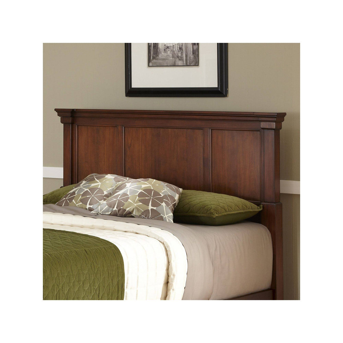 Rustic Cherry King California King Headboard G807510