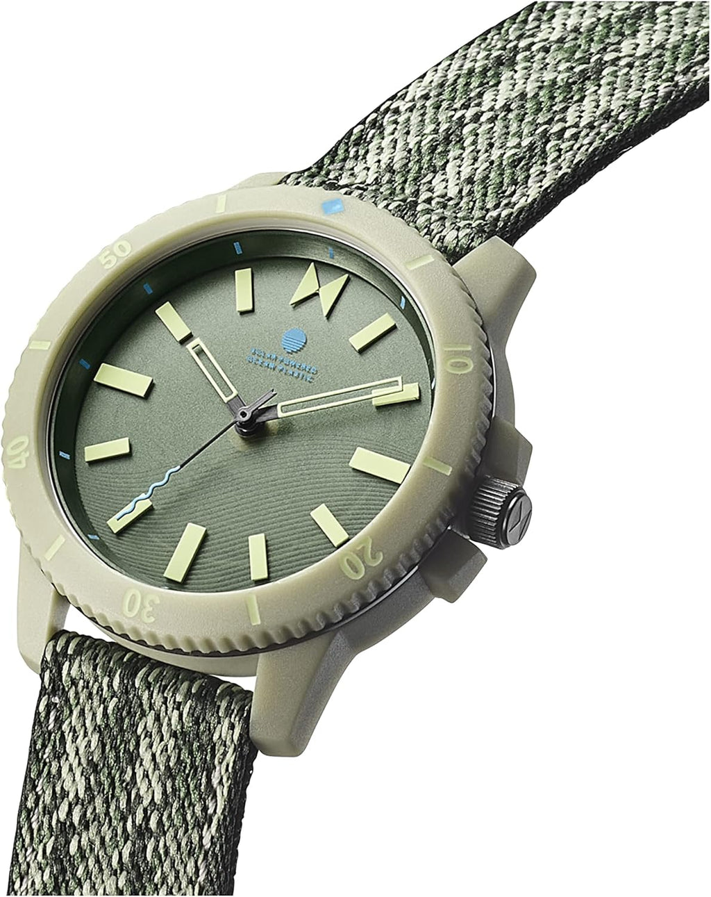 Green 38 MM Unisex Watch X4557