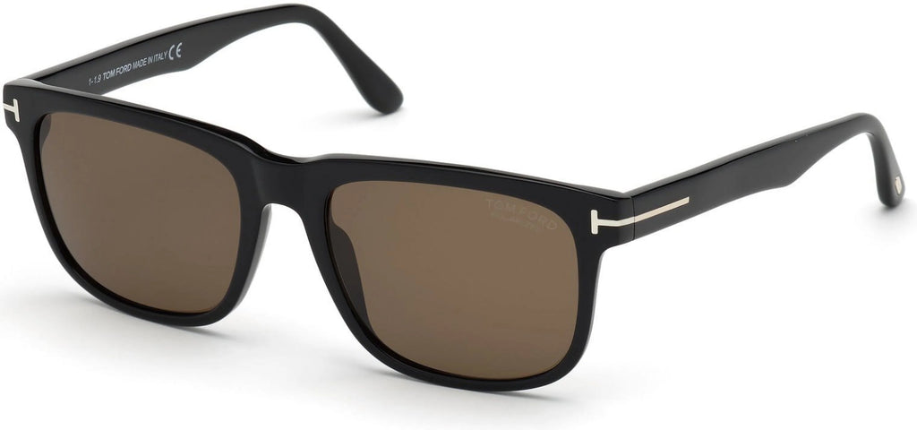 Polarized Brown Square Men's Sunglasses G6297